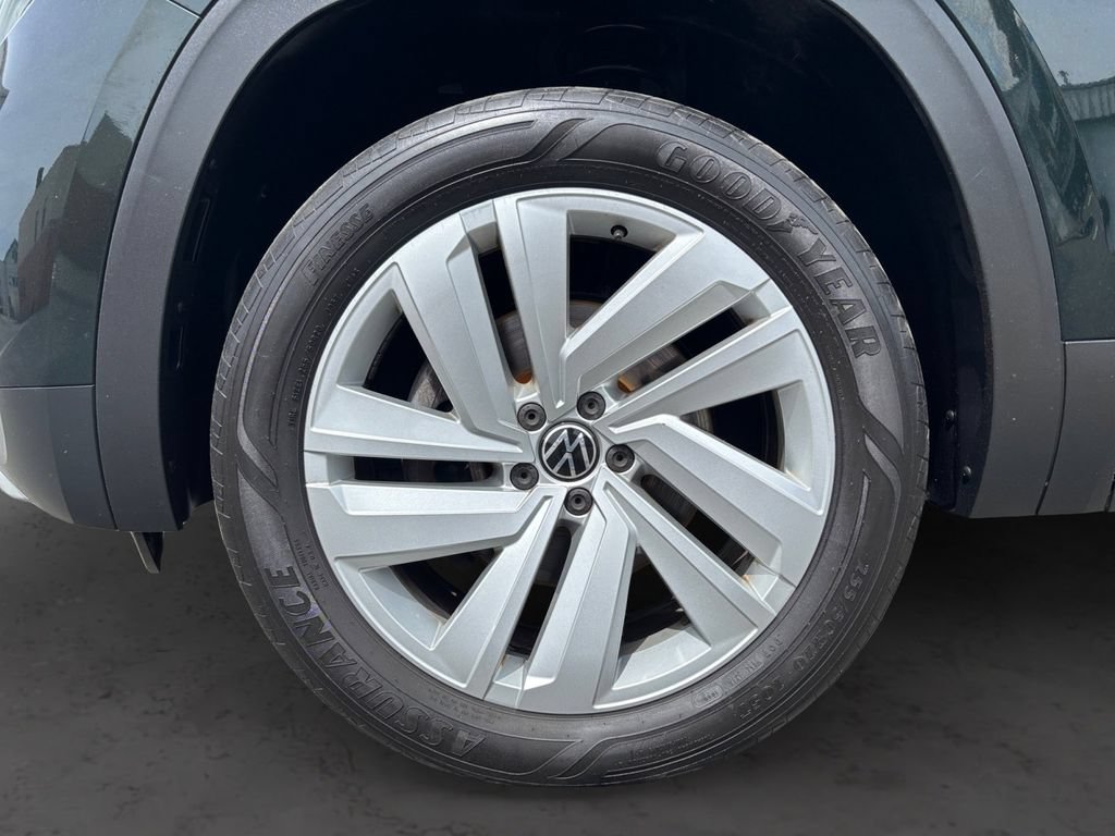 Used 2021 Volkswagen Atlas SEL AWD/4WD image 9
