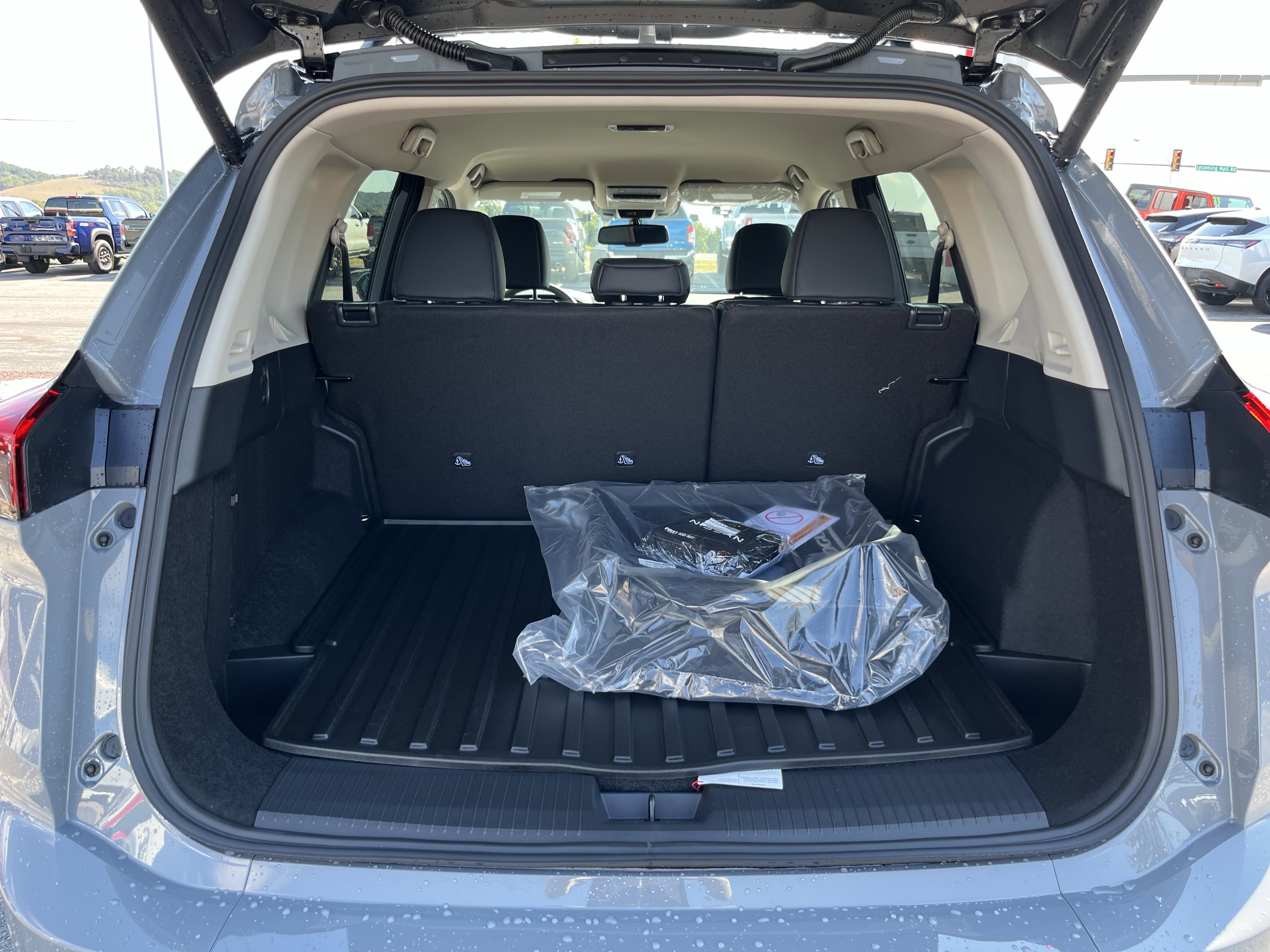New 2026 Nissan Rogue SV w/ Rock Creek Premium Package image 5