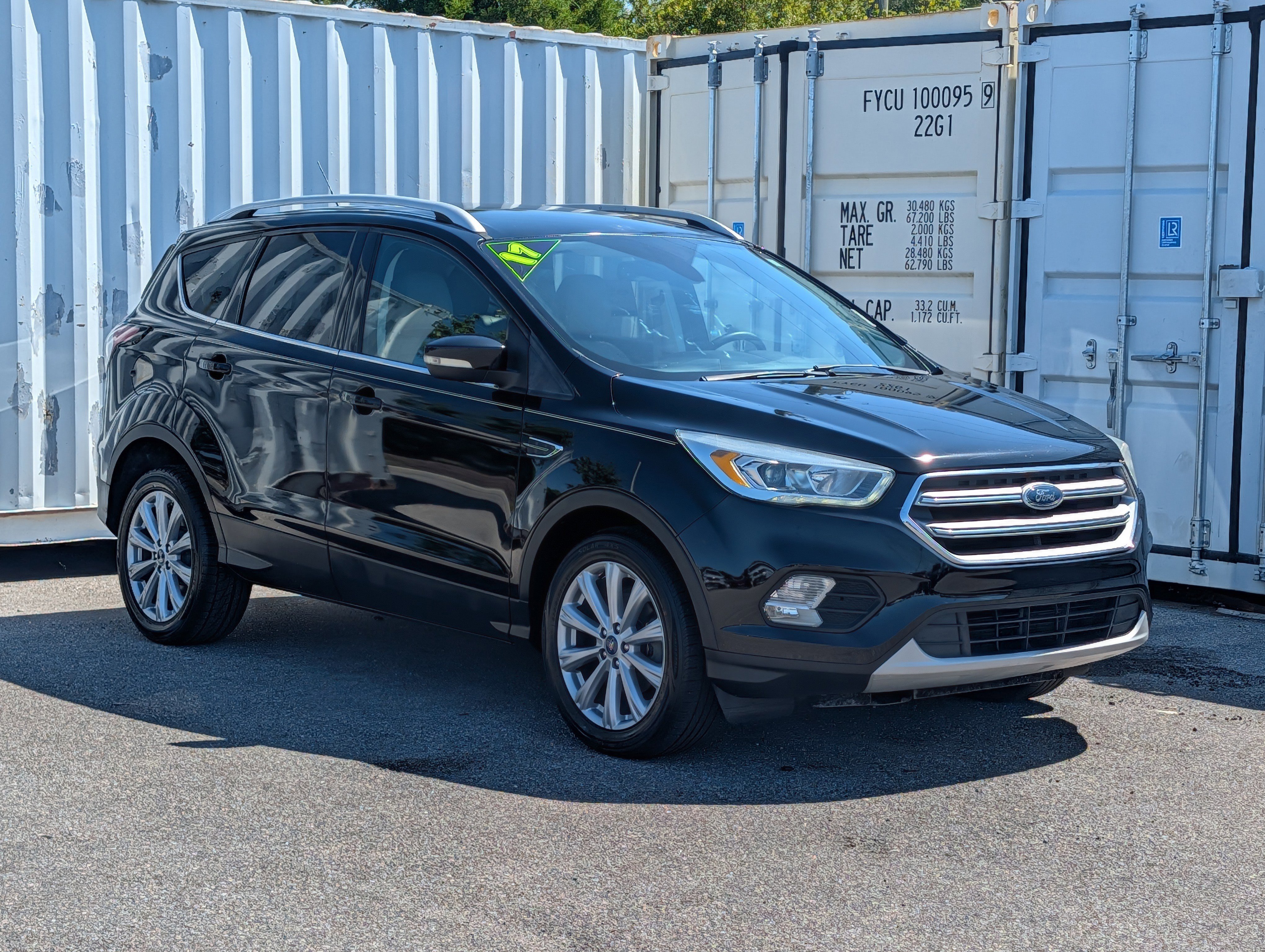 Certified 2017 Ford Escape Titanium FWD image 2