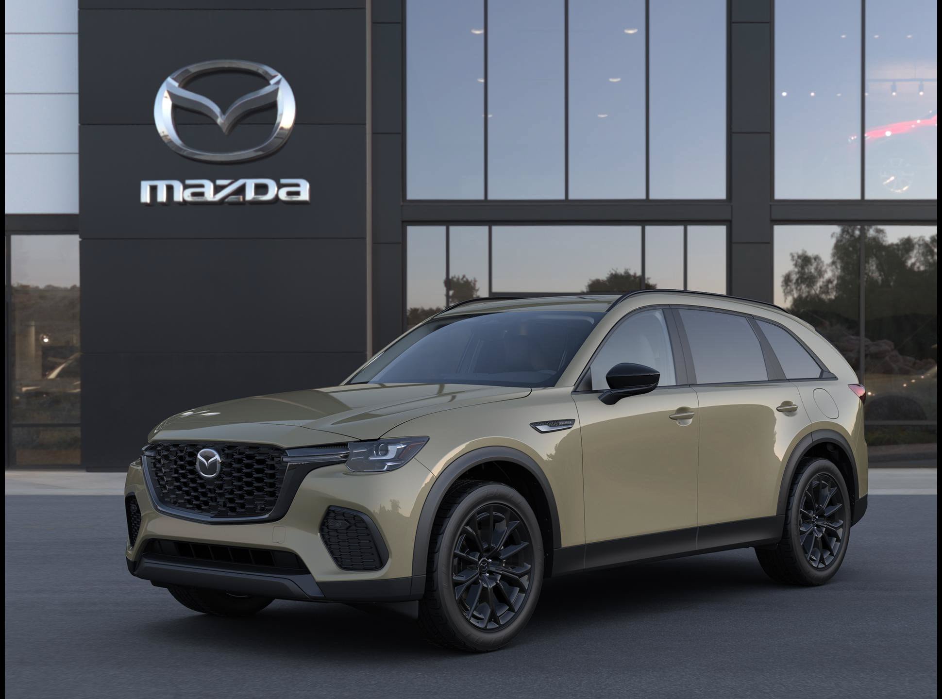 New 2026 MAZDA CX-70 3.3 Turbo w/ Preferred Package AWD/4WD image 1