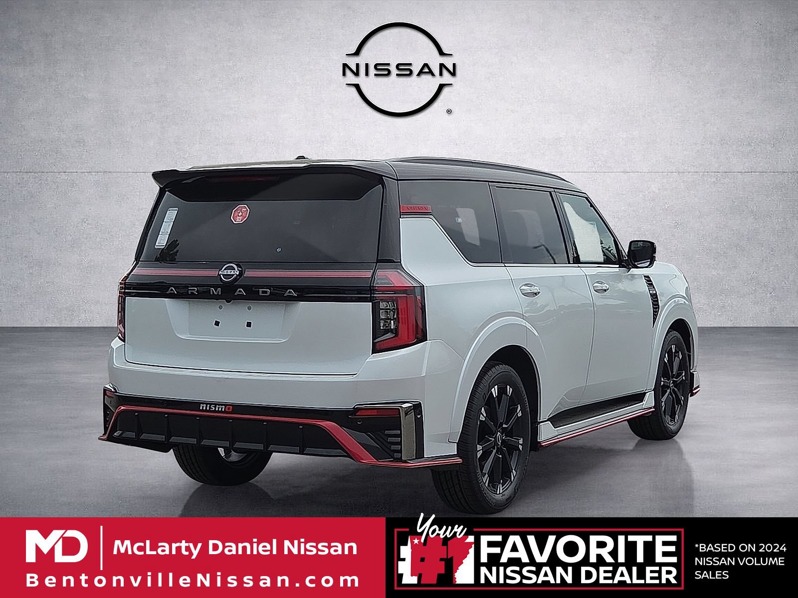 New 2026 Nissan Armada NISMO AWD/4WD image 5