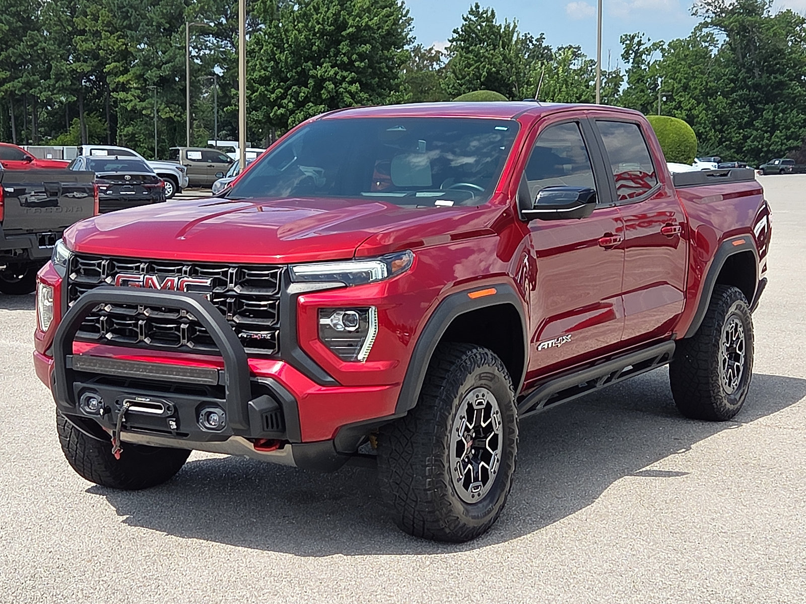 Used 2023 GMC Canyon AT4X w/ Edition 1 AWD/4WD image 2