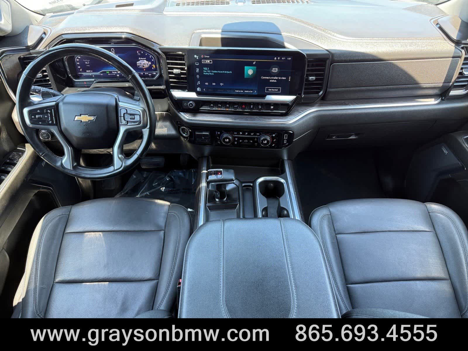 Used 2024 Chevrolet Silverado 1500 LTZ AWD/4WD image 21