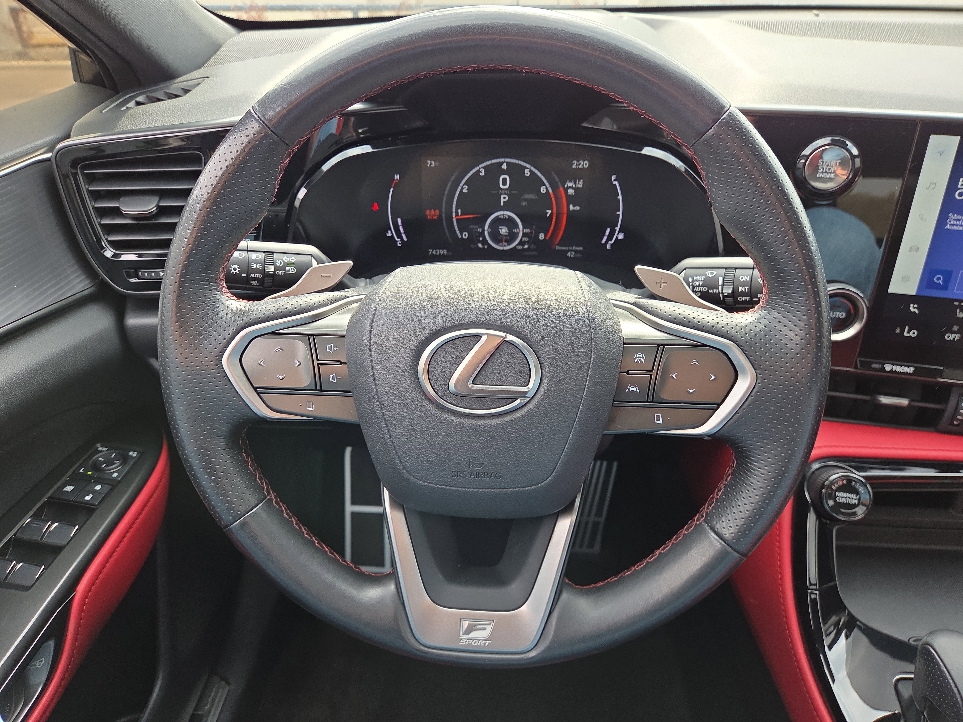 Used 2022 Lexus NX 350 F Sport image 11