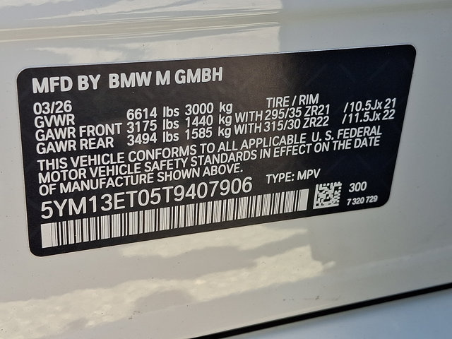 New 2026 BMW X5 M Competition w/ Executive Package AWD/4WD image 19
