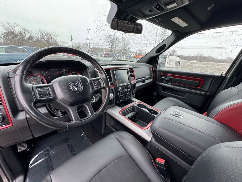 Used 2017 RAM 1500 Rebel image 19