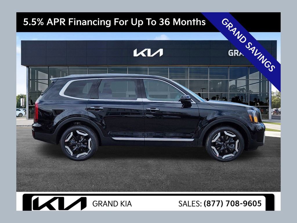 New 2025 Kia Telluride S