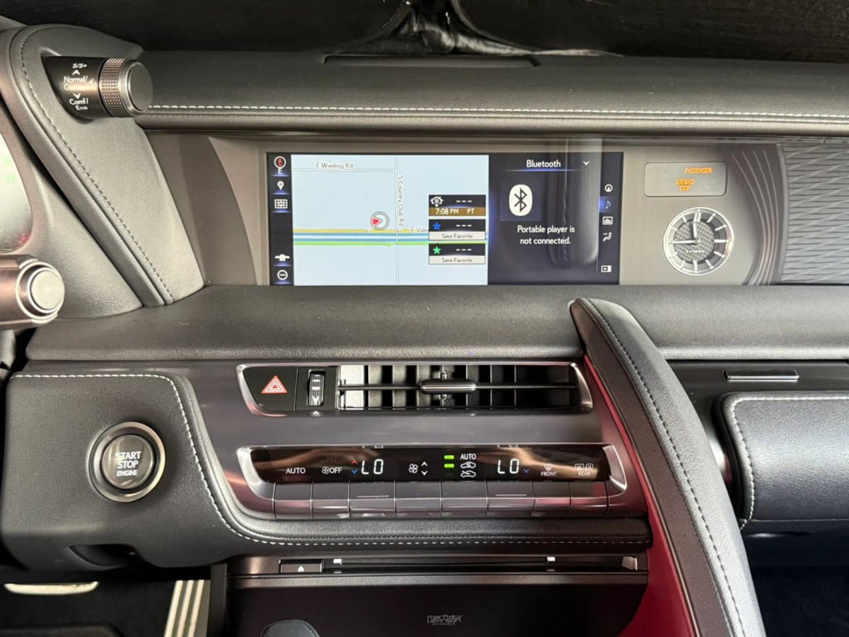 Used 2018 Lexus LC 500 Coupe w/ Sport Package RWD image 47