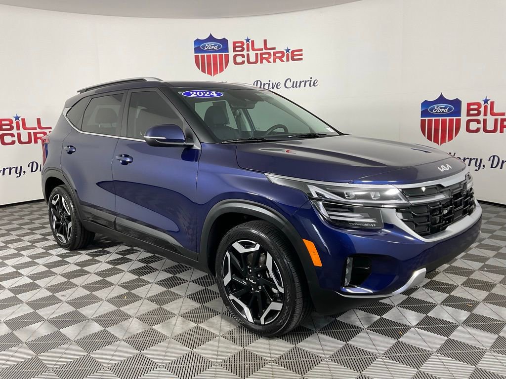 Used 2024 Kia Seltos SX w/ SX Sunroof Package