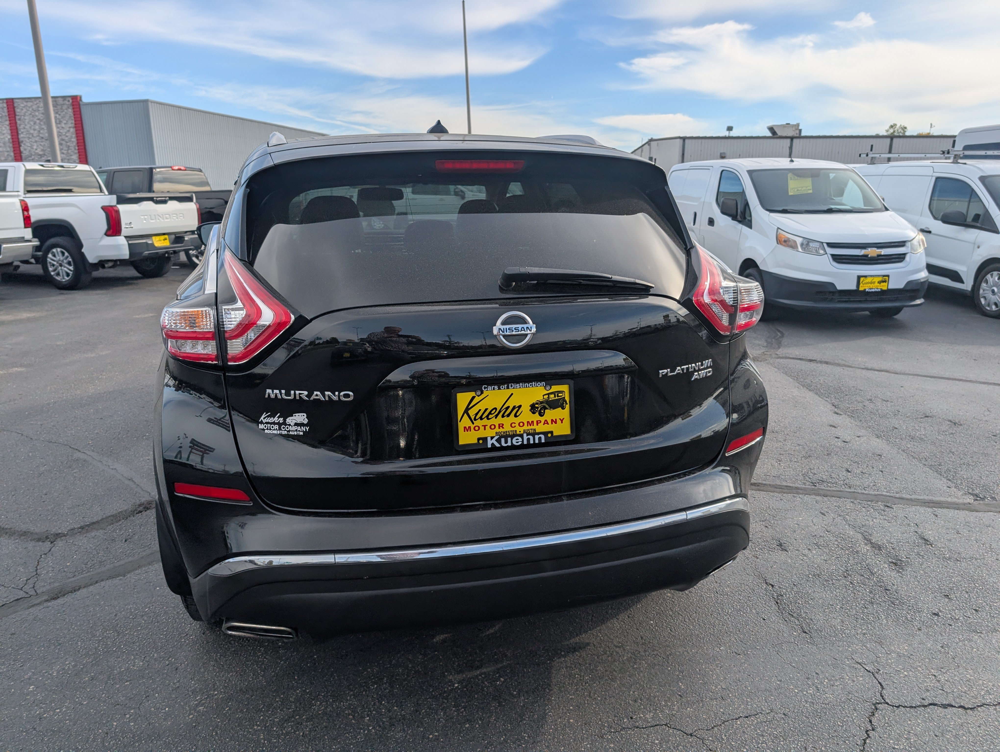 Used 2015 Nissan Murano Platinum w/ Platinum Technology Package AWD/4WD image 7