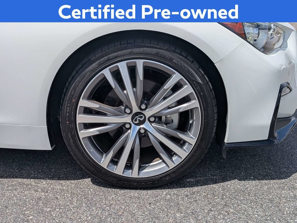 Certified 2023 INFINITI Q50 Sensory RWD image 14