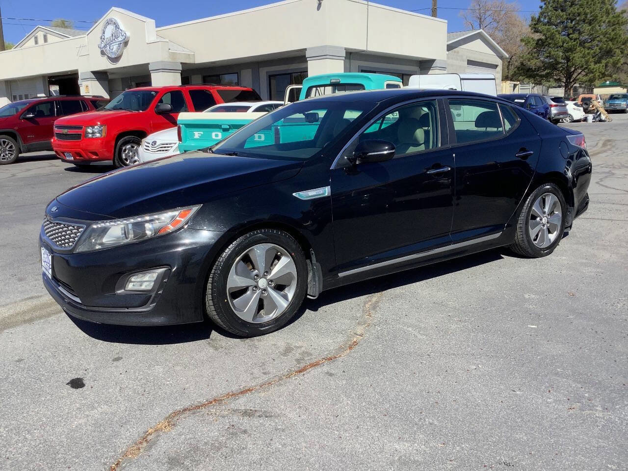 Used 2015 Kia Optima EX image 1