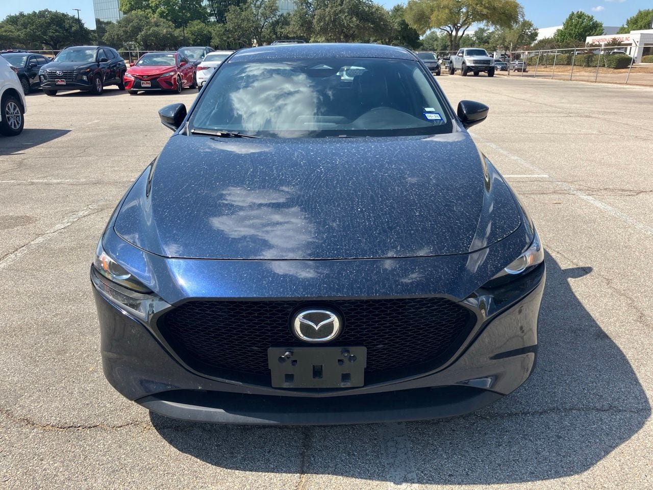 Used 2024 MAZDA MAZDA3 s FWD image 2