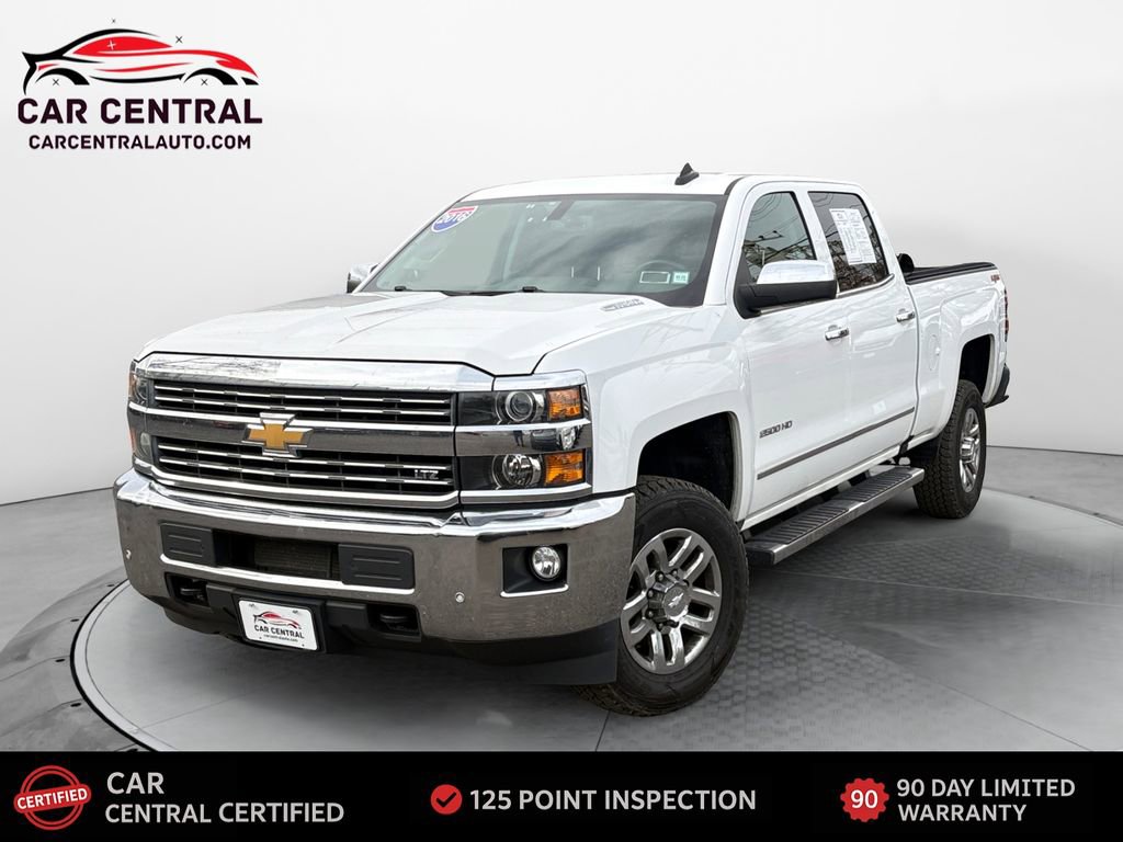 Used 2016 Chevrolet Silverado 2500 LTZ w/ Duramax Plus Package
