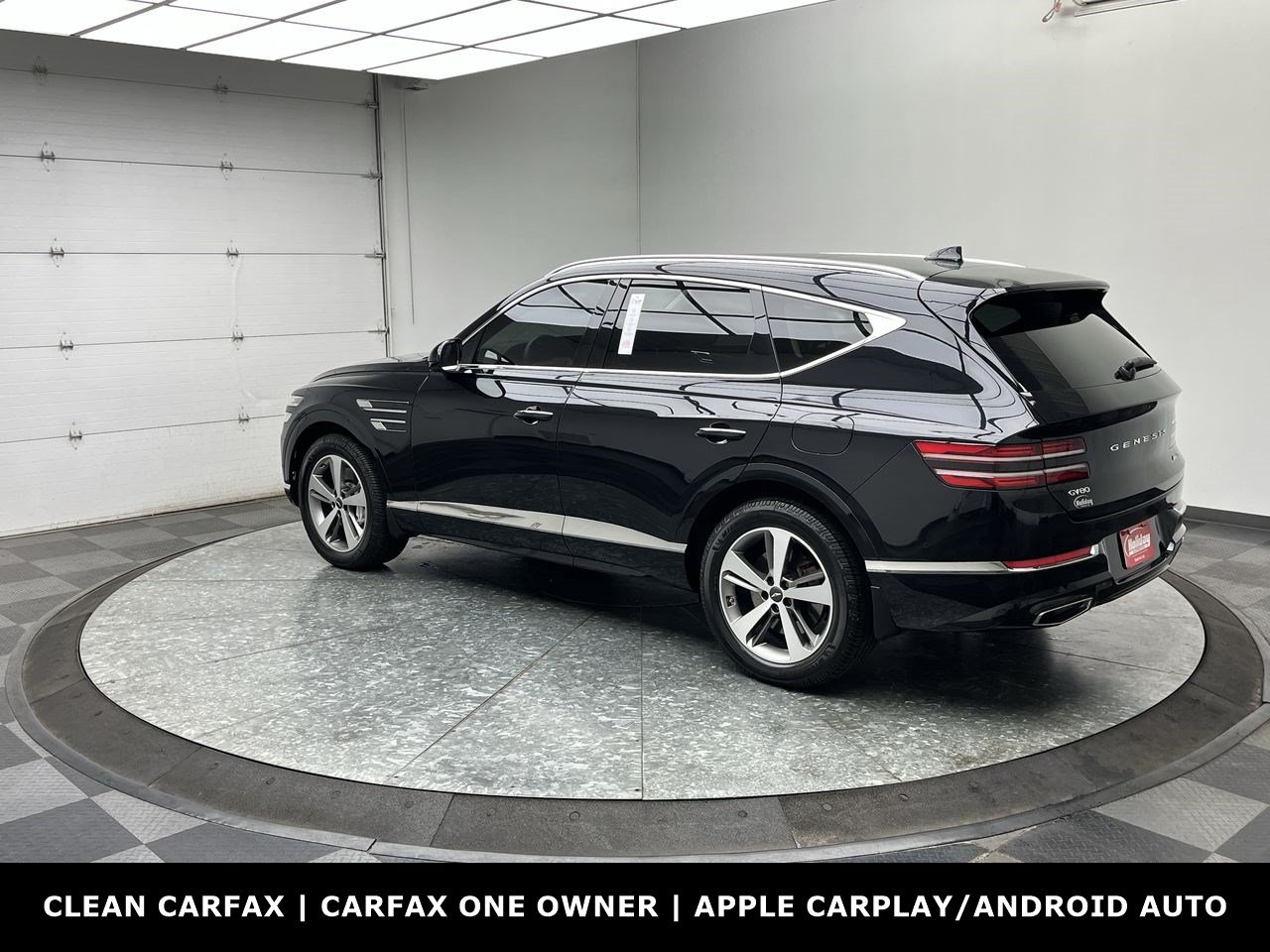 Used 2021 Genesis GV80 3.5T Advanced + w/ Winter Weather Package AWD/4WD image 2
