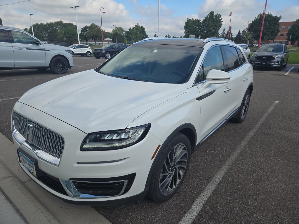 Certified 2020 Lincoln Nautilus Reserve AWD/4WD image 7