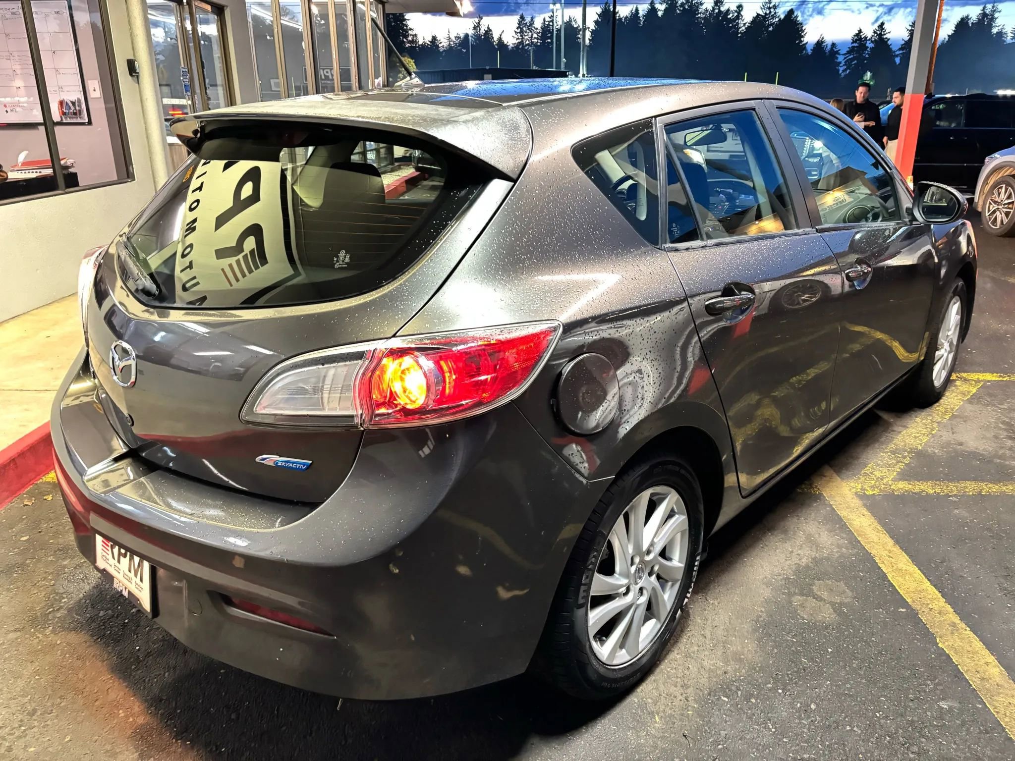 Used 2012 MAZDA MAZDA3 i Touring image 7