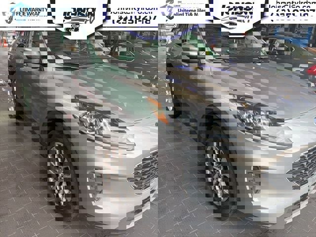 Used 2021 Ford Escape SE w/ Convenience Package image 1