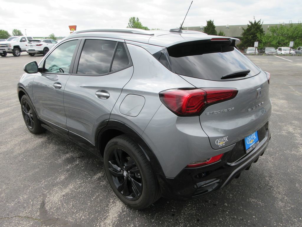 Certified 2024 Buick Encore GX Sport Touring w/ Comfort Package image 3