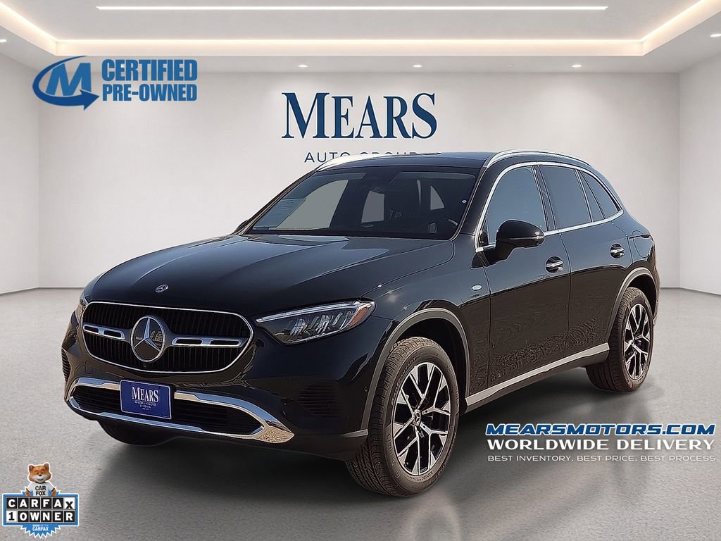 Used 2025 Mercedes-Benz GLC 350e 4MATIC image 1