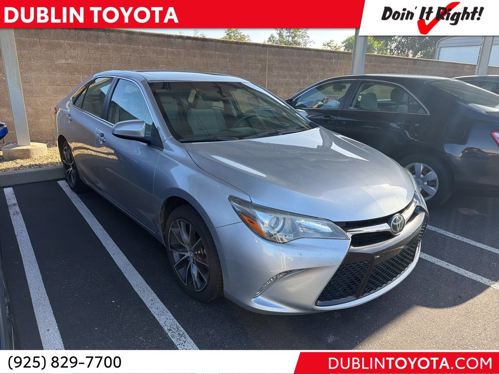 Certified 2017 Toyota Camry LE