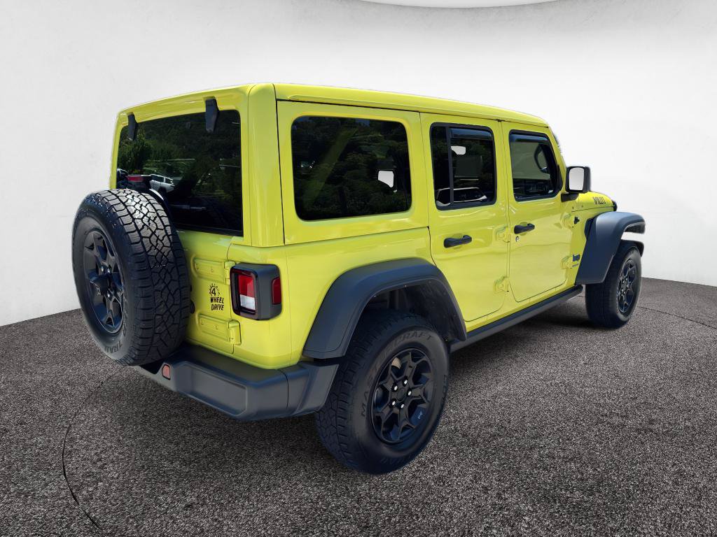 Used 2023 Jeep Wrangler Unlimited w/ Sun & Screen Package AWD/4WD image 5