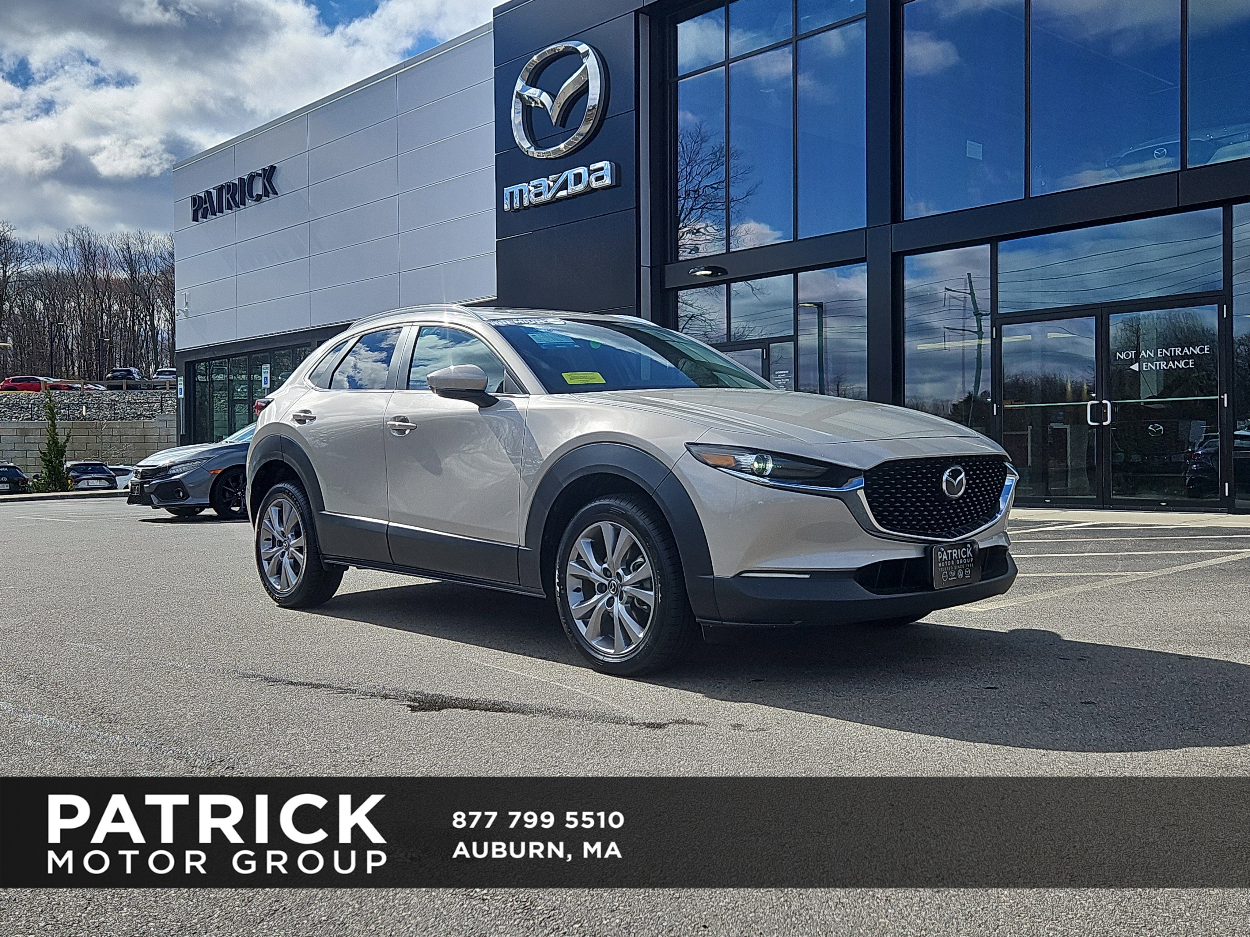 Used 2024 MAZDA CX-30 AWD 2.5 S w/ Preferred Package image 1