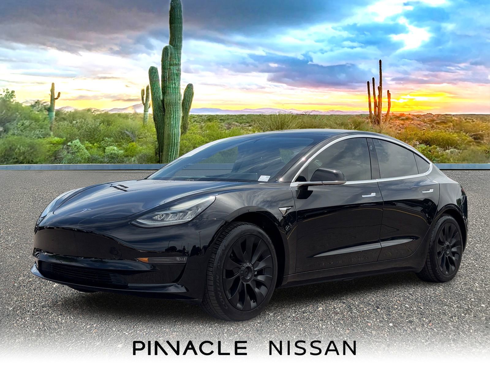 Used 2018 Tesla Model 3 Long Range image 1