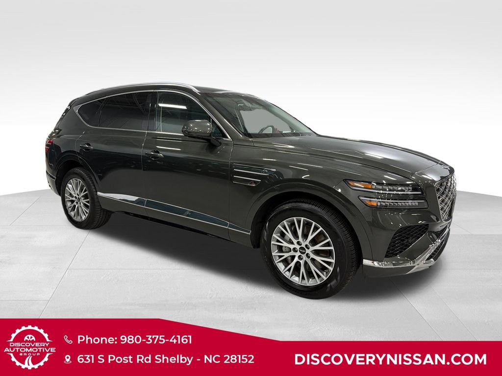 Used 2025 Genesis GV80 2.5T Standard AWD/4WD image 4