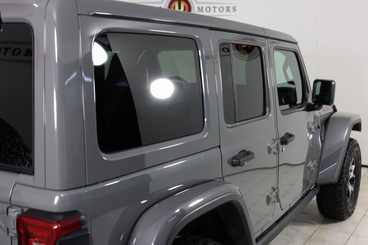 Used 2021 Jeep Wrangler Unlimited Rubicon AWD/4WD image 42