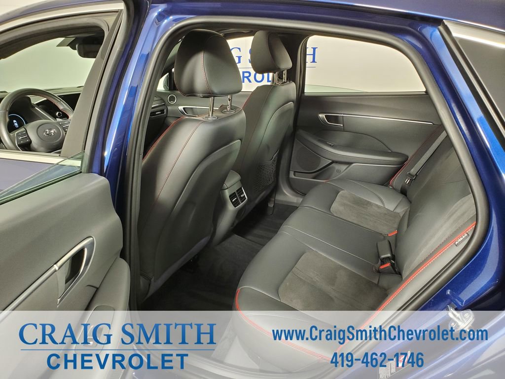 Used 2021 Hyundai Sonata SEL Plus w/ Tech Package image 38