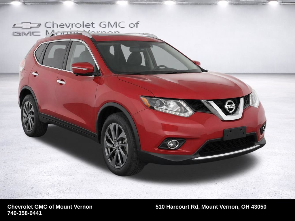 Used 2016 Nissan Rogue SL w/ SL Premium Package AWD/4WD image 67