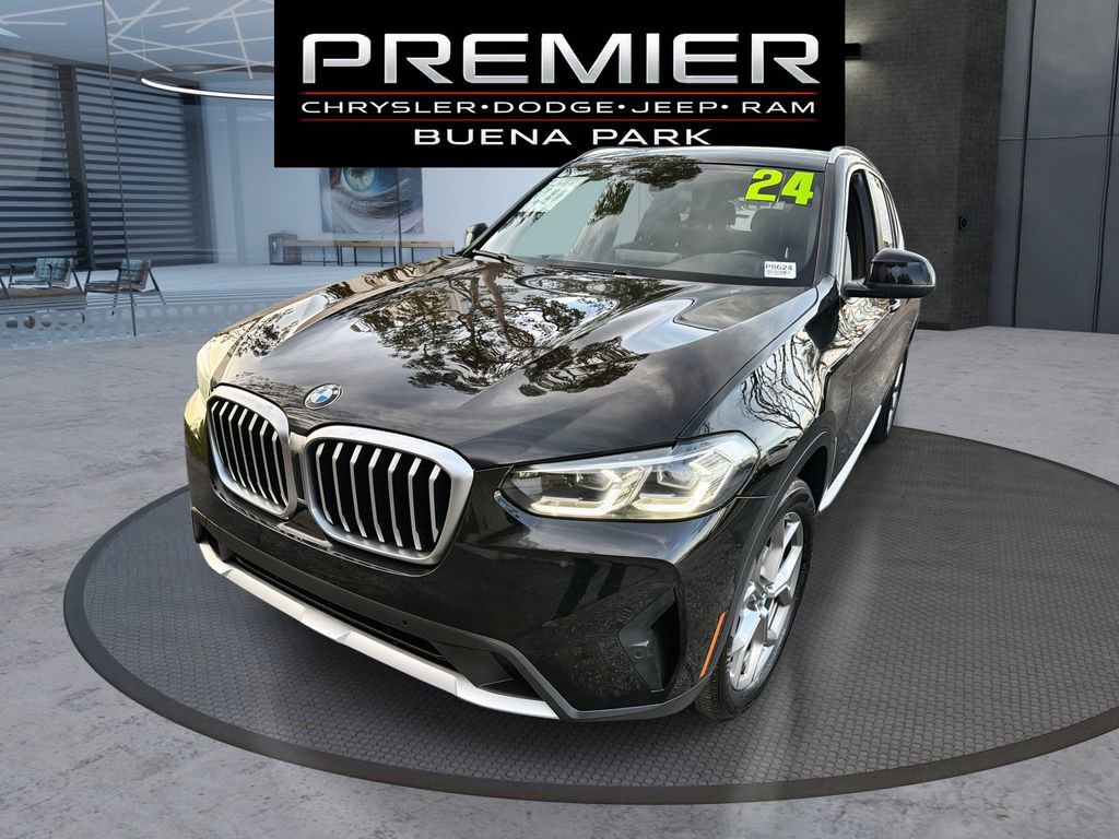 Used 2024 BMW X3 xDrive30i w/ Premium Essential Package