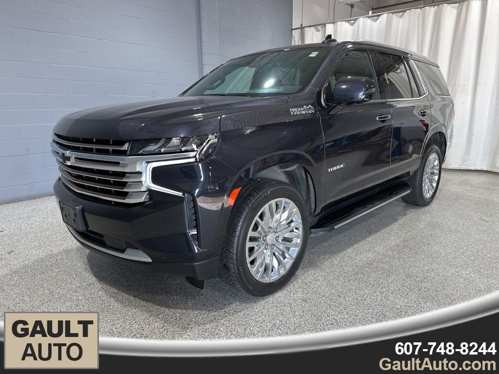 Used 2023 Chevrolet Tahoe High Country w/ Max Trailering Package image 4