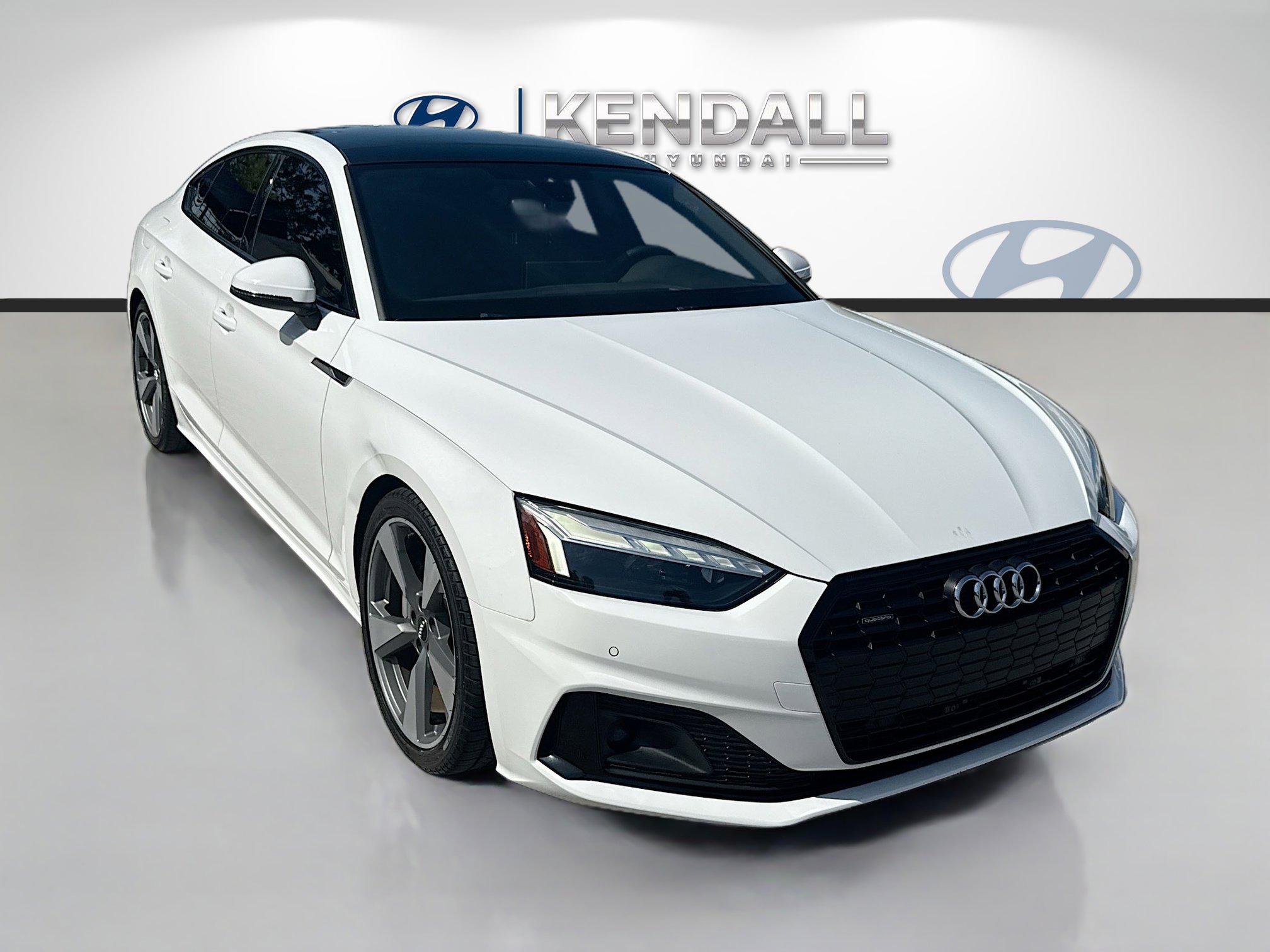 Used 2020 Audi A5 2.0T Premium Plus w/ Premium Plus AWD/4WD image 1