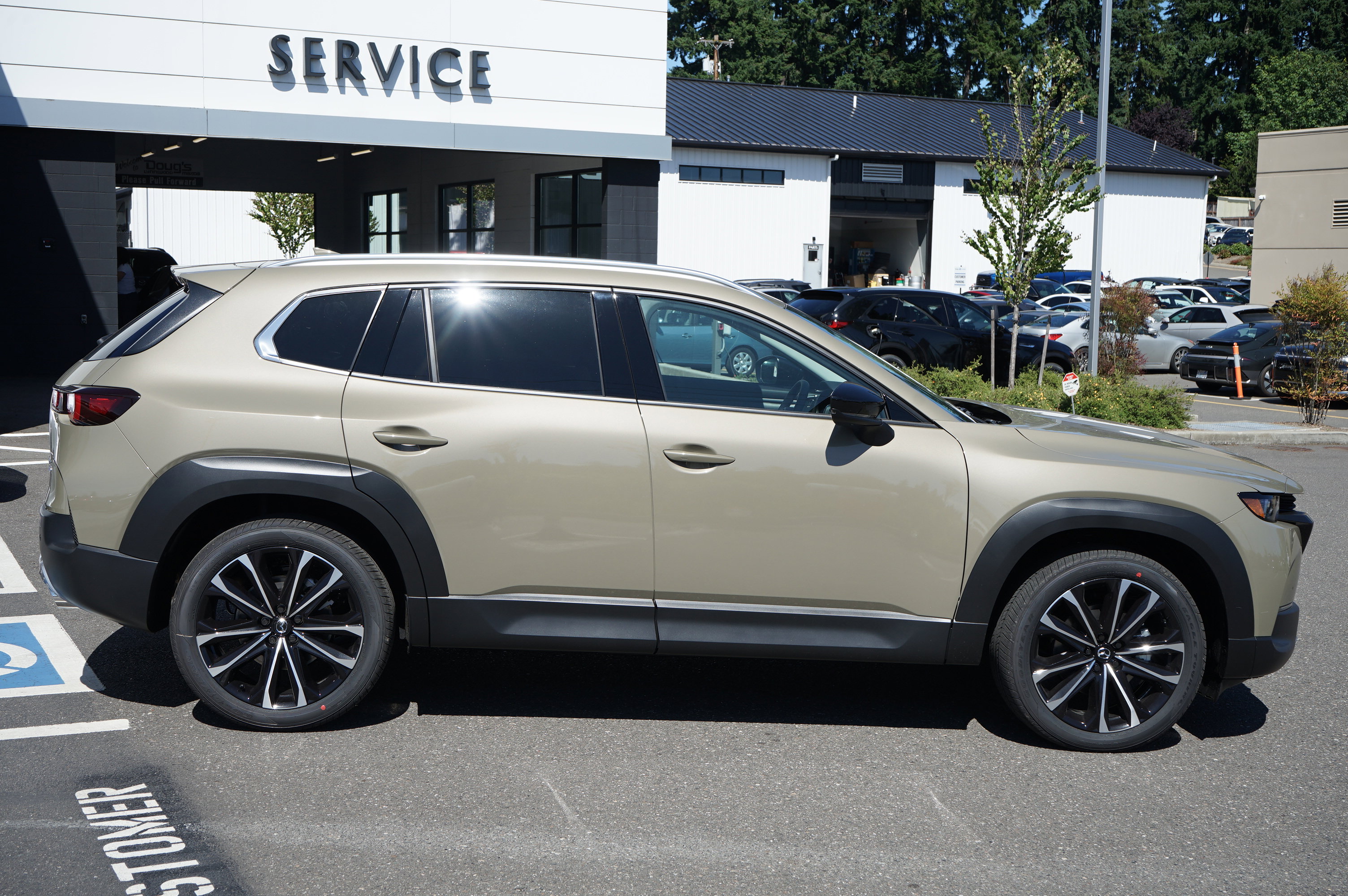 New 2025 MAZDA CX-50 2.5 Turbo w/ Cargo Package image 2
