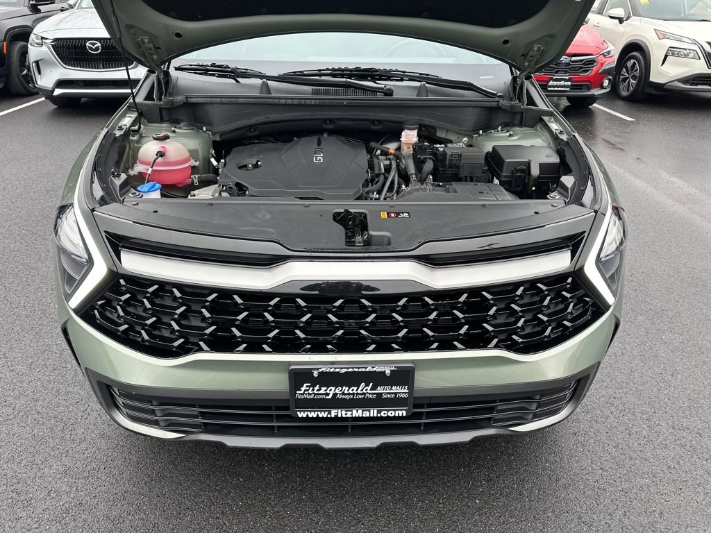 Used 2023 Kia Sportage X-Line w/ X-Line Premium Package AWD/4WD image 10