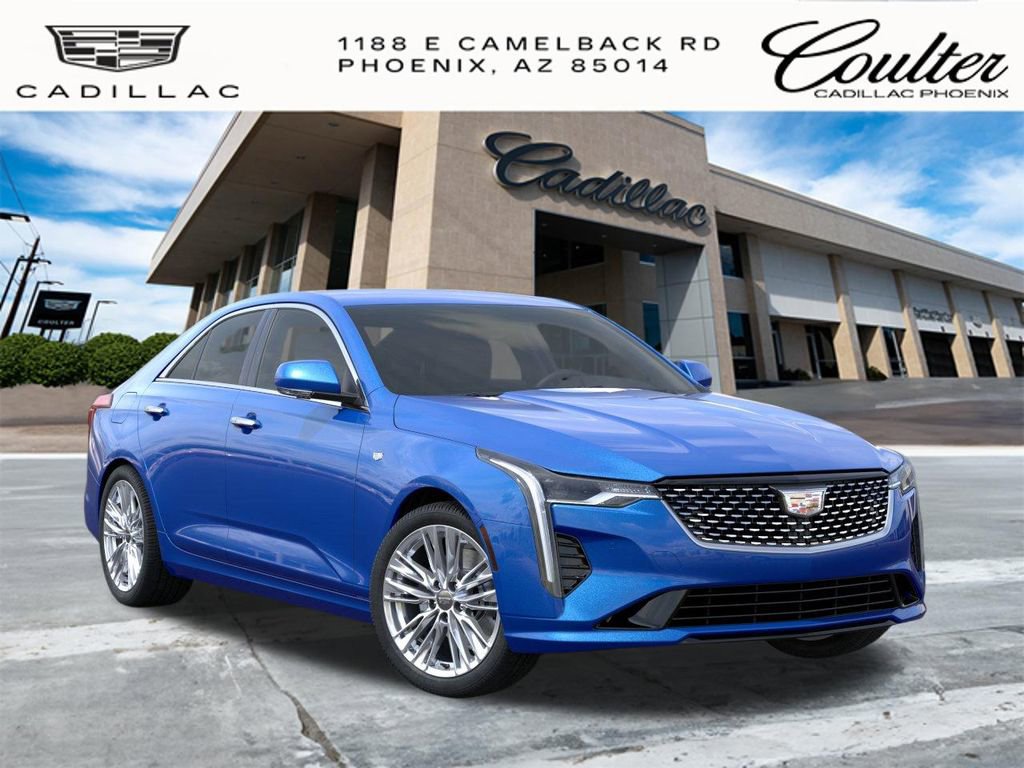 New 2026 Cadillac CT4 Premium Luxury RWD image 7