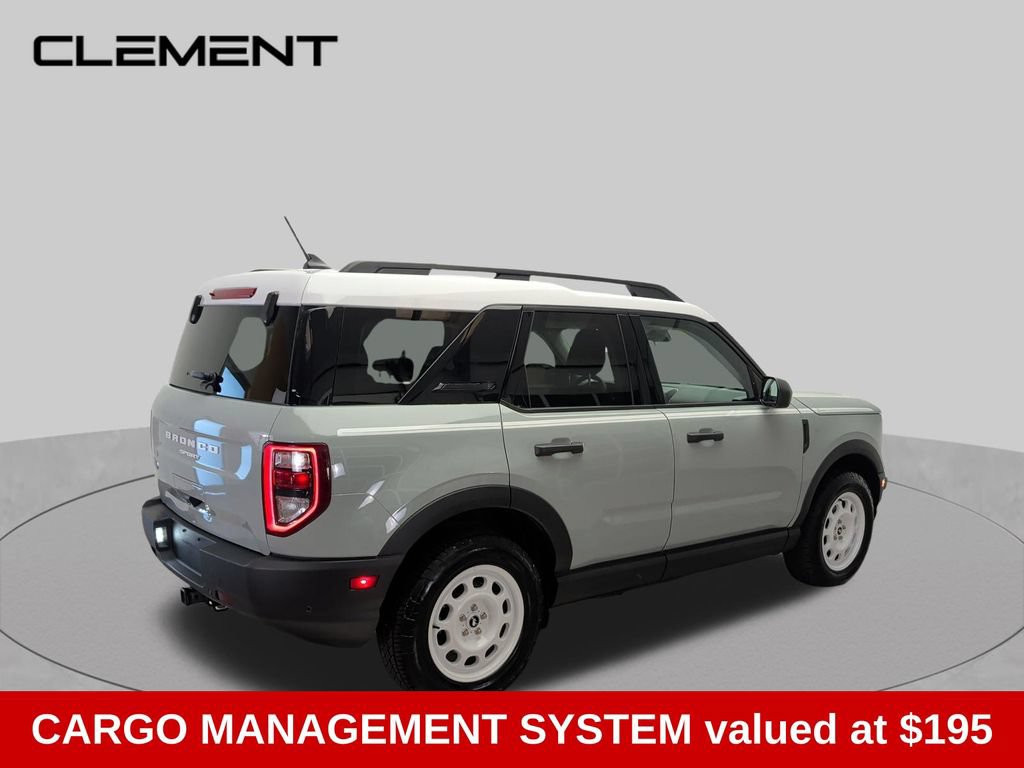 Used 2024 Ford Bronco Sport Heritage w/ Heritage Convenience Package AWD/4WD image 5