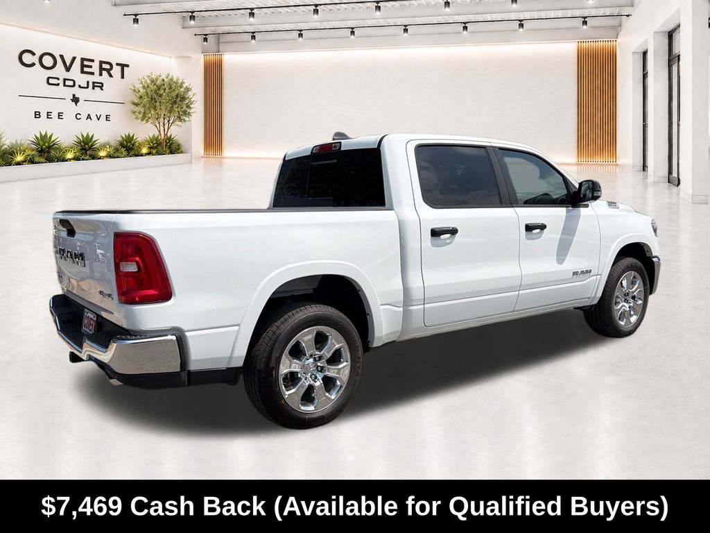New 2026 RAM 1500 Lone Star AWD/4WD image 10