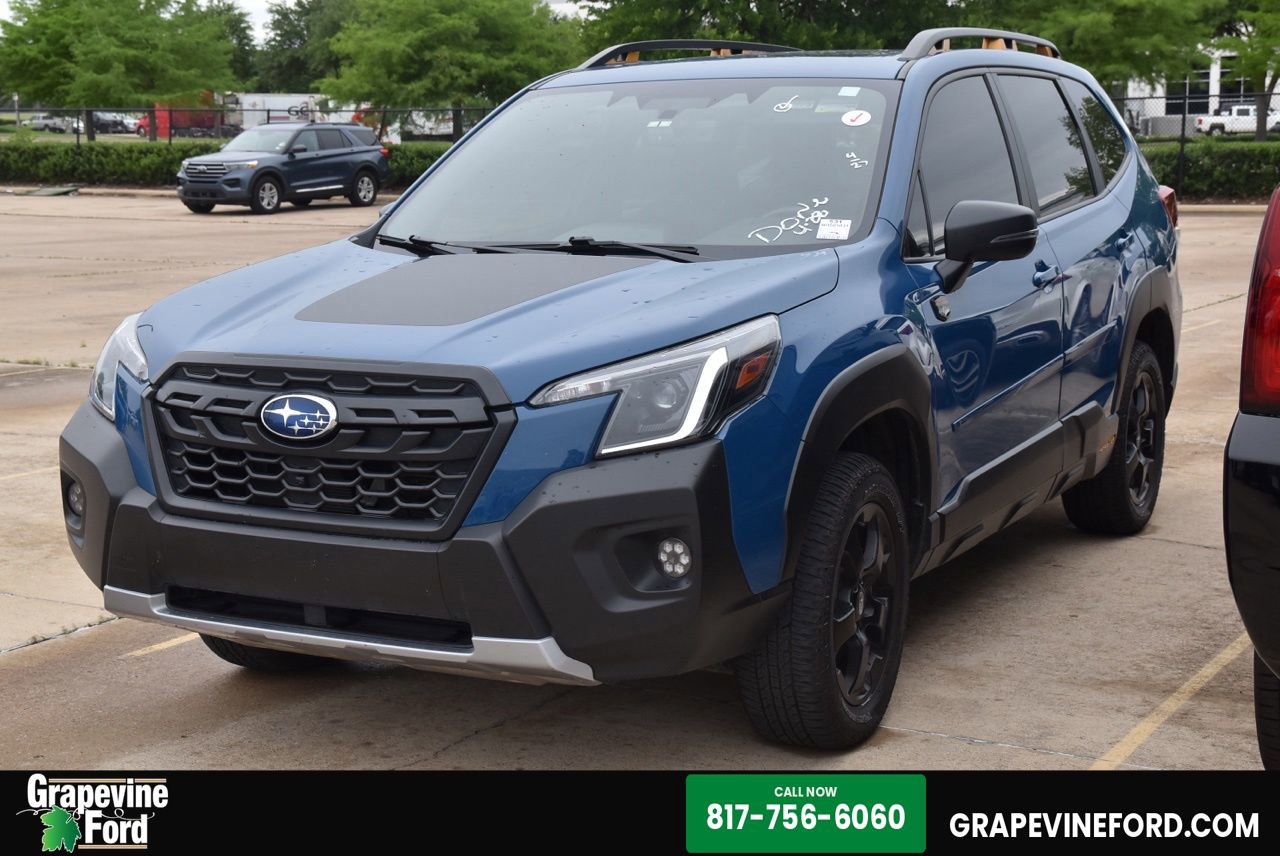 Used 2022 Subaru Forester Wilderness AWD/4WD image 1
