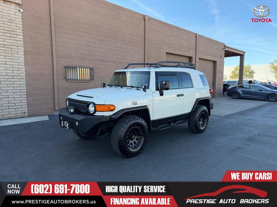 Used 2012 Toyota FJ Cruiser 4WD w/ TRD Sport Pkg image 47