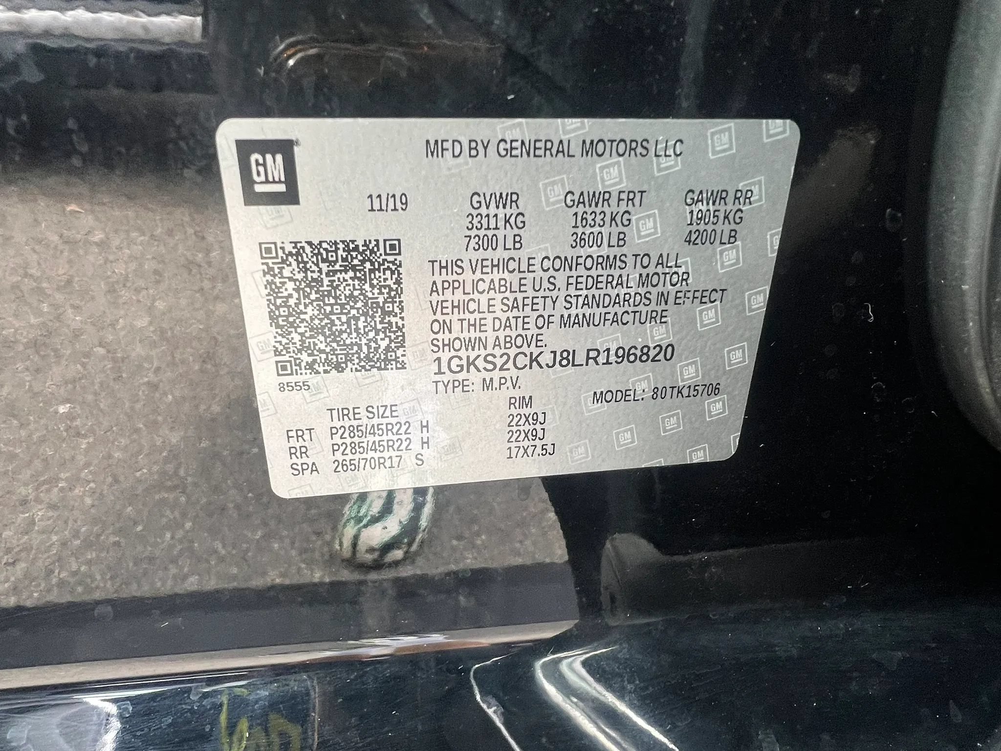 Used 2020 GMC Yukon Denali w/ Denali Premium Package AWD/4WD image 33