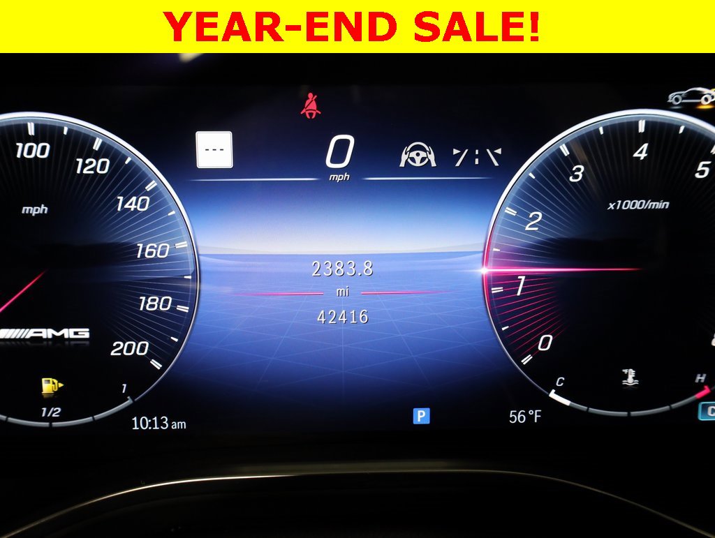 Used 2022 Mercedes-Benz SL 55 AMG 4MATIC image 19