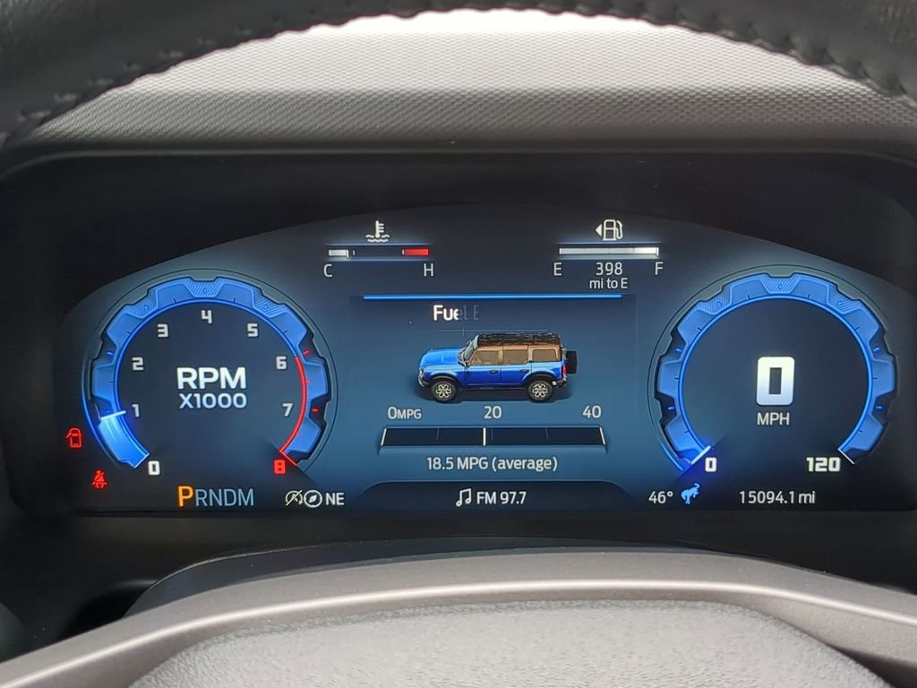 Used 2025 Ford Bronco Big Bend image 15