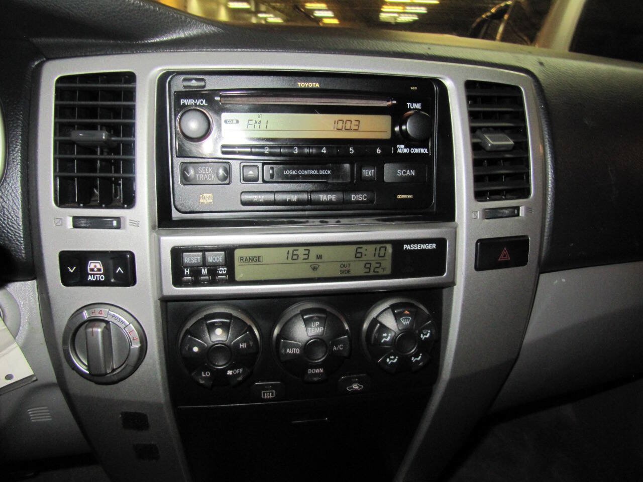 Used 2003 Toyota 4Runner Sport AWD/4WD image 17