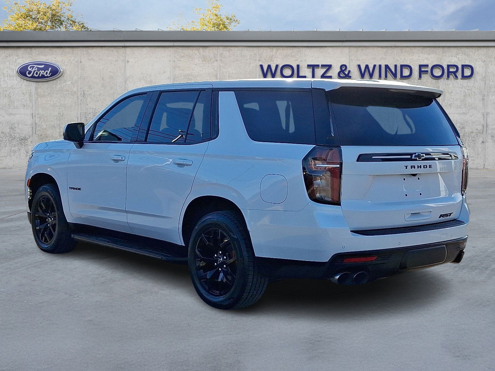 Used 2023 Chevrolet Tahoe RST w/ RST Performance Edition image 4
