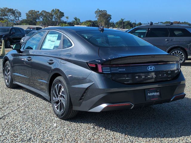 New 2026 Hyundai Sonata Blue image 8