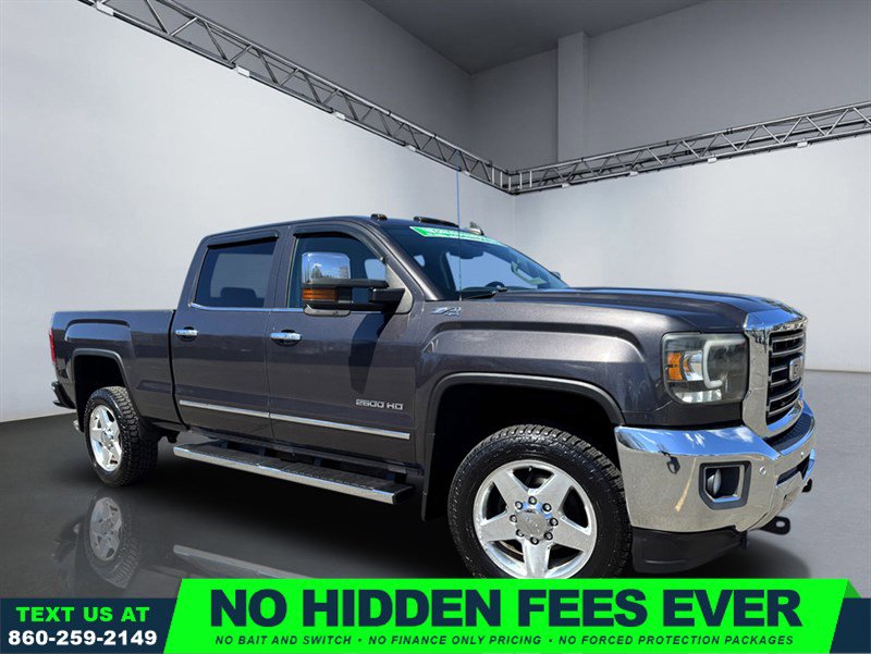 Used 2015 GMC Sierra 2500 SLT w/ Driver Alert Package AWD/4WD image 1