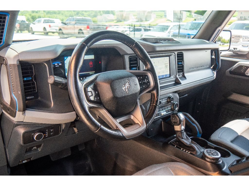 Used 2022 Ford Bronco Black Diamond AWD/4WD image 11